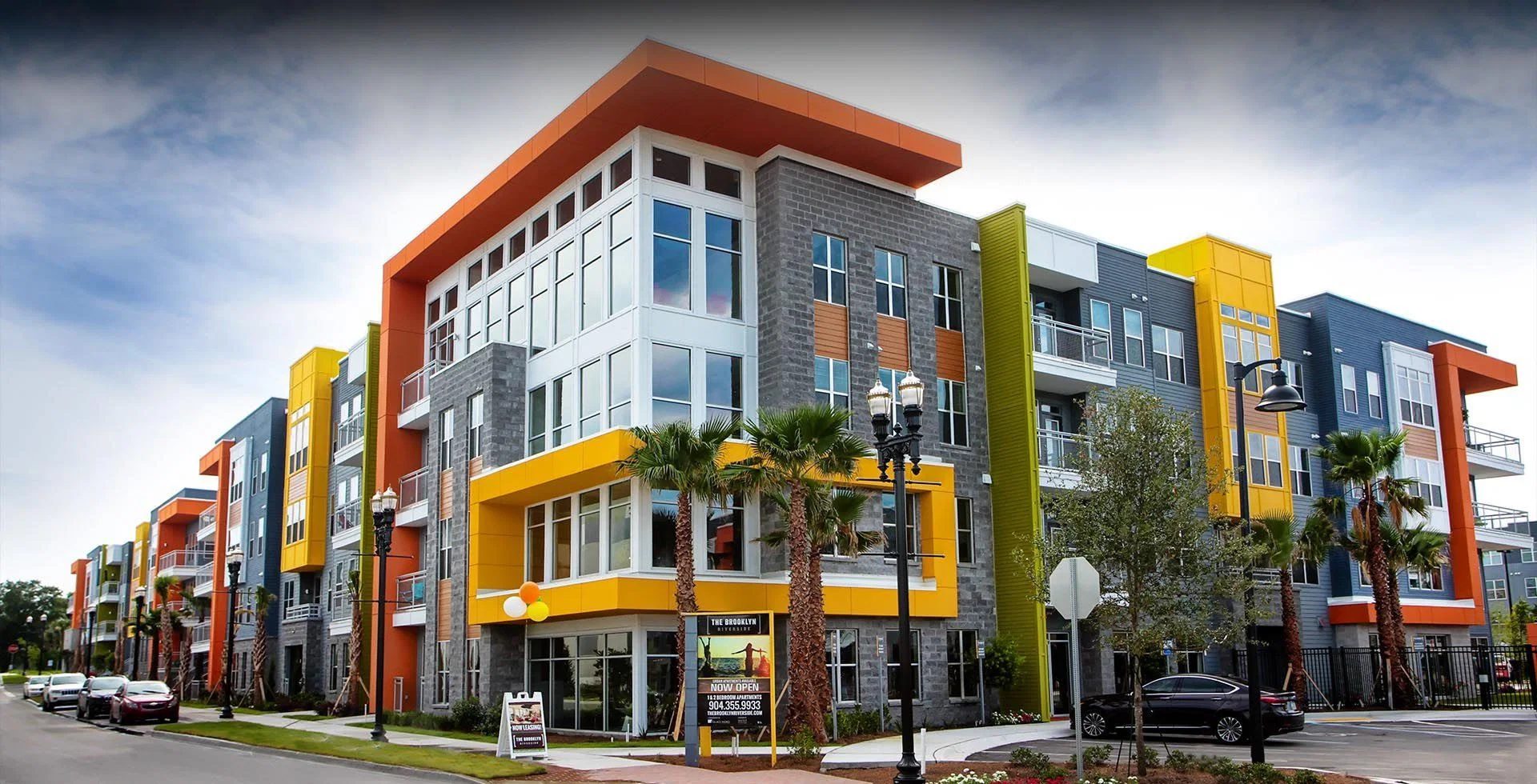 Photo of our work luxury apartments